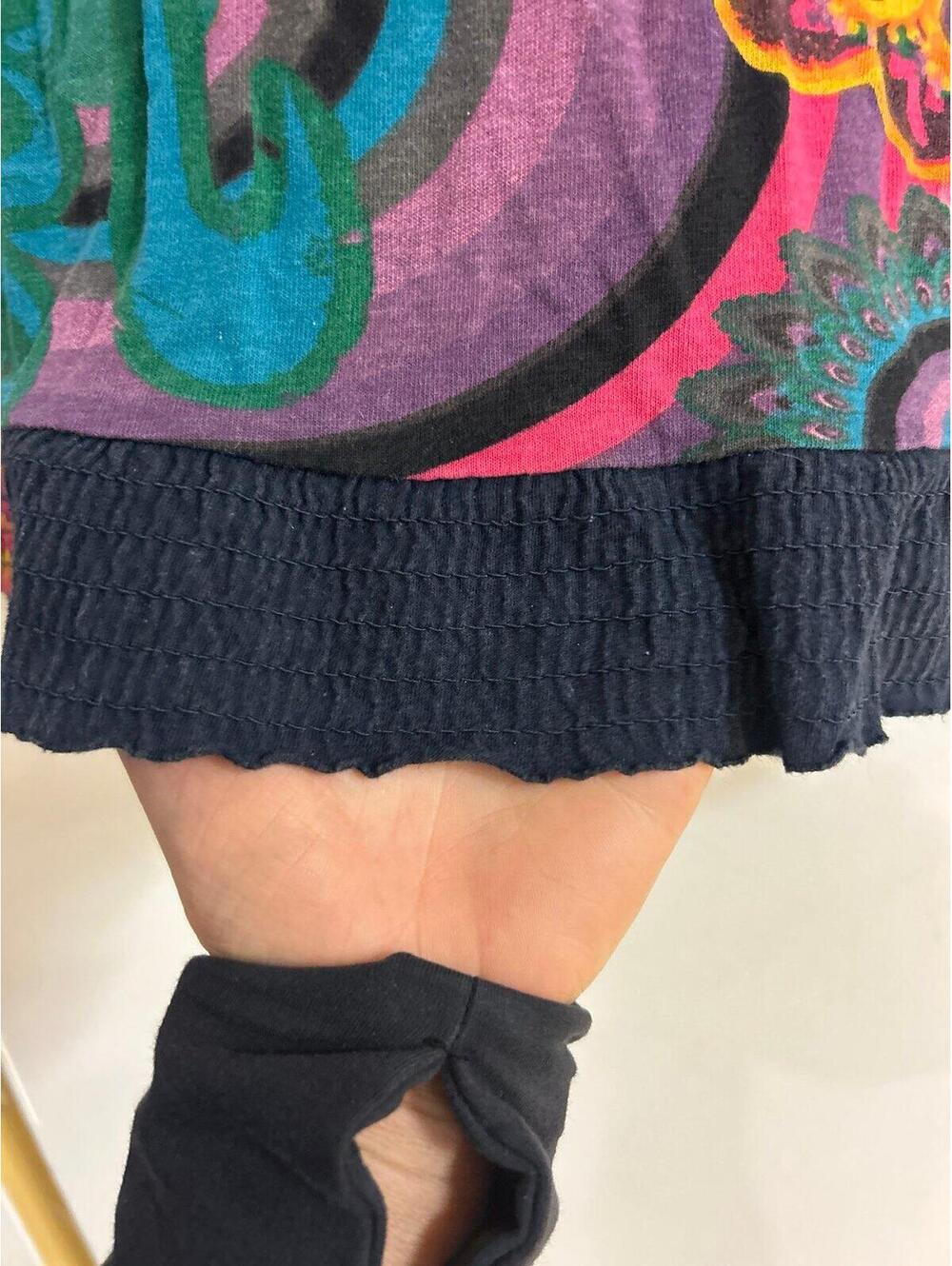 Desigual Colorful Top Blouse - Picture 3 of 9